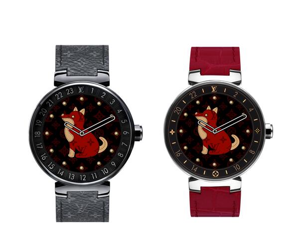 TAMBOUR HORIZON 智能腕表 路易威登与您共贺新春佳节！