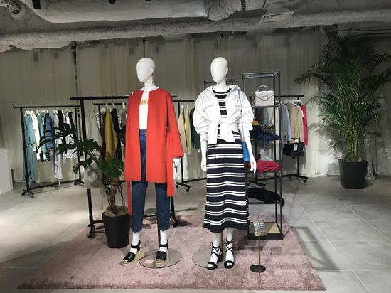 Mila Owen 2018 S/S 1st Collection Double Nuance