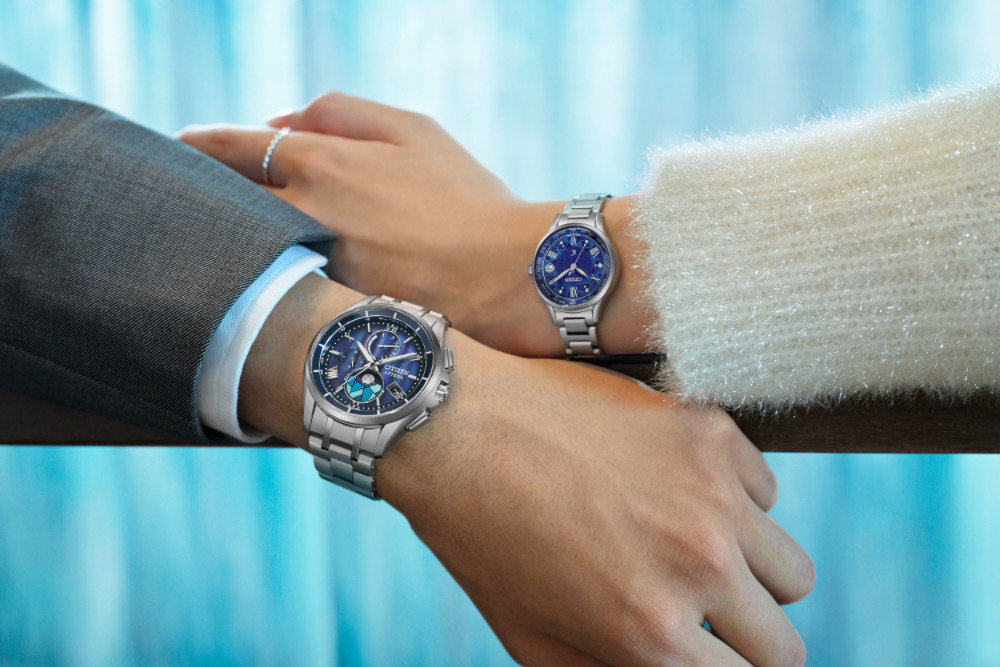 圣诞挚礼，西铁城真爱系列情侣对表