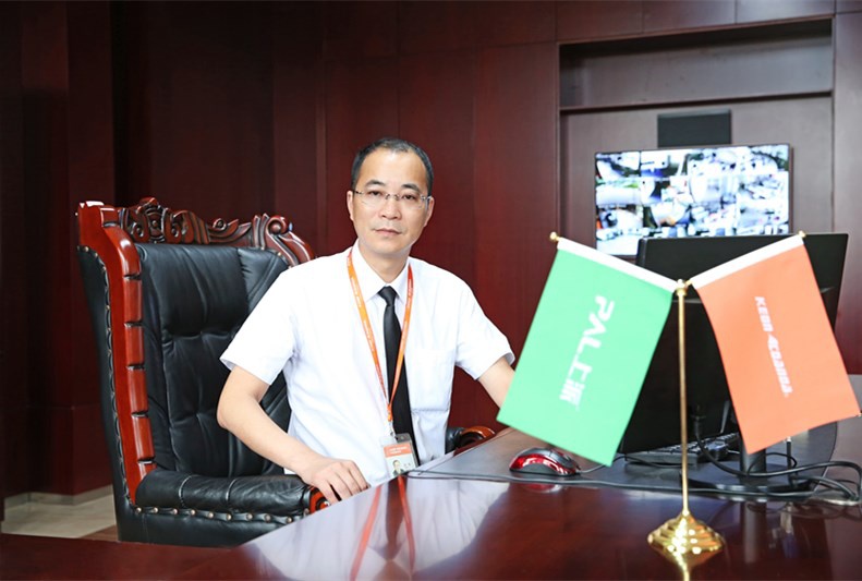 突破自我的“逆袭者”——记科恩电器董事长俞锋
