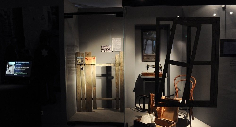 以女大学生从奥斯维辛集中营博物馆偷窃物品办艺术展